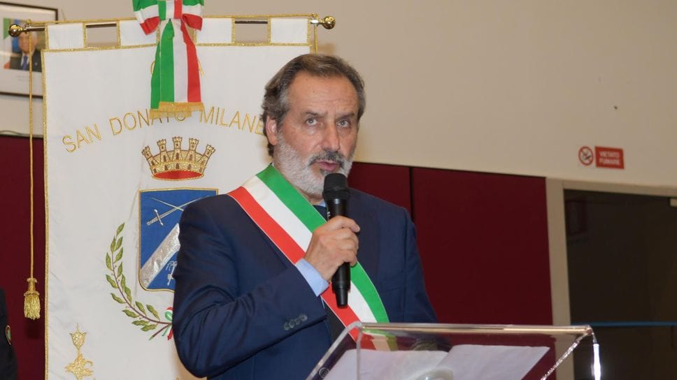 Il sindaco di San Donato Squeri