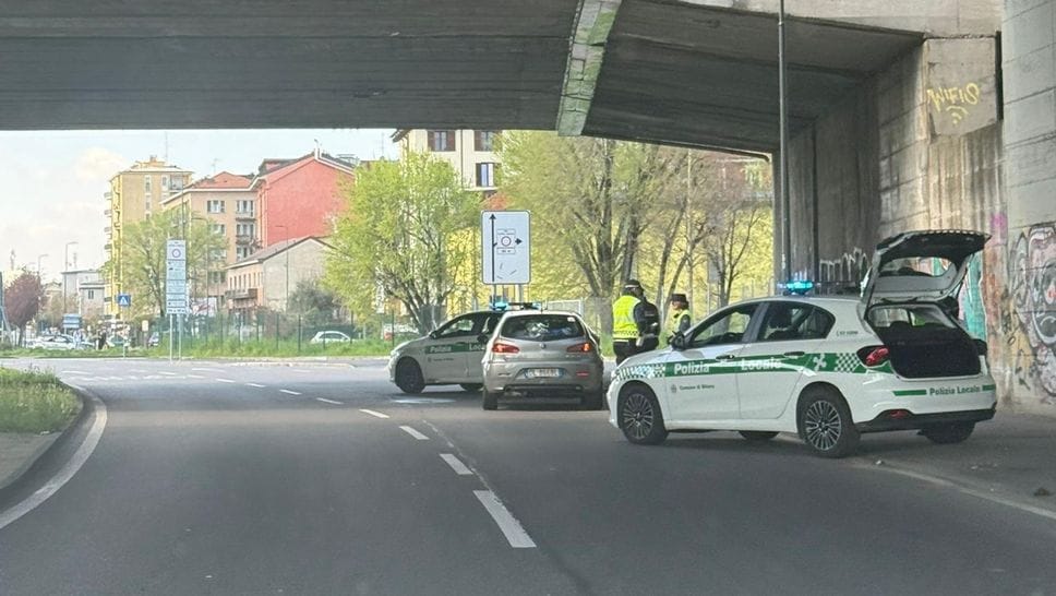 Maxi operazione interforze nell’area compresa tra la stazione di Rogoredo, San Donato e il “boschetto dello spaccio”