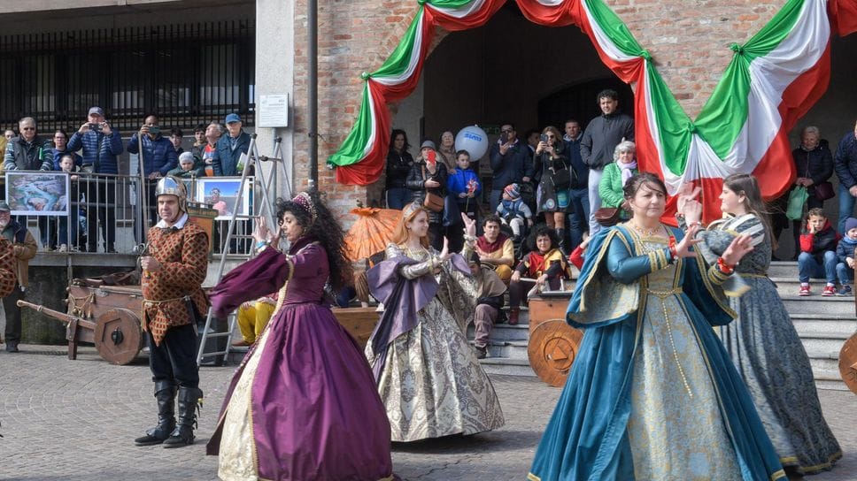 Una passata edizione della Fiera del Perdono