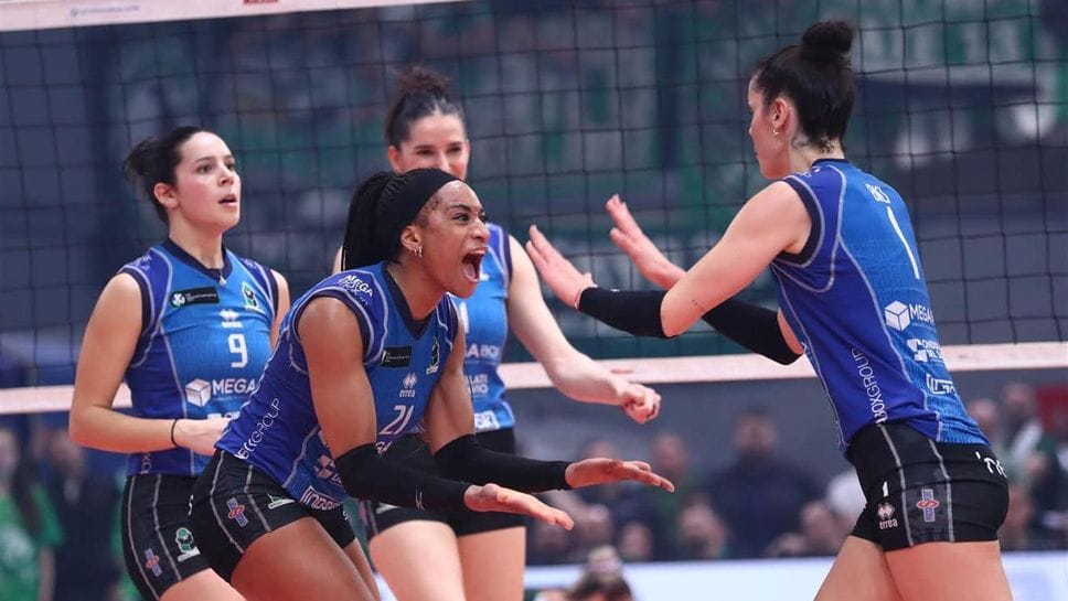 L’esultanza di Omoruyi e compagne