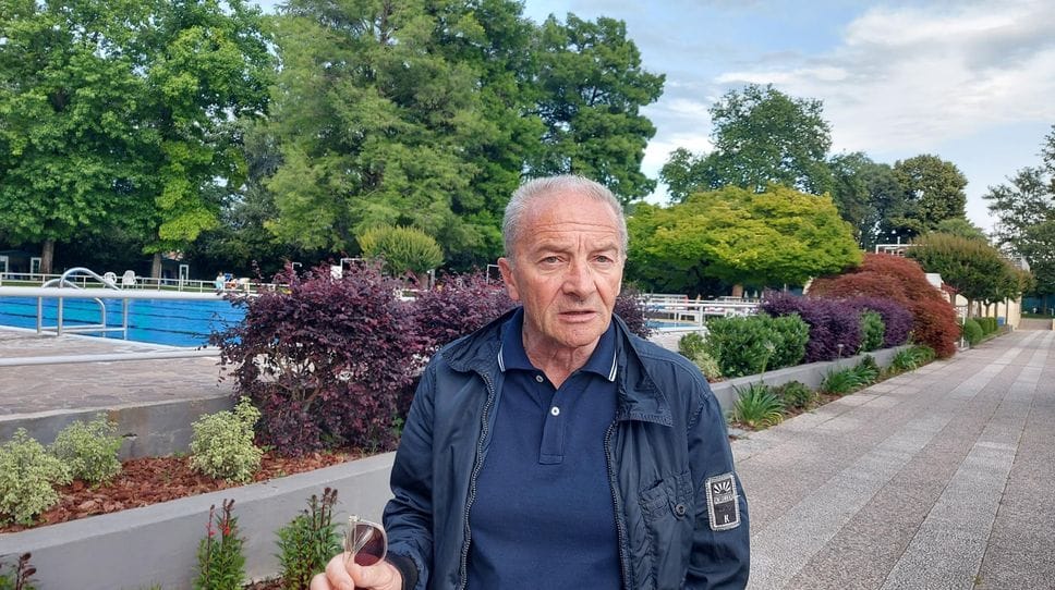 Il presidente Giancarlo Zanella