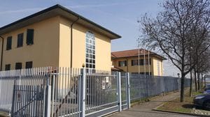 La caserma dei carabinieri di Zelo