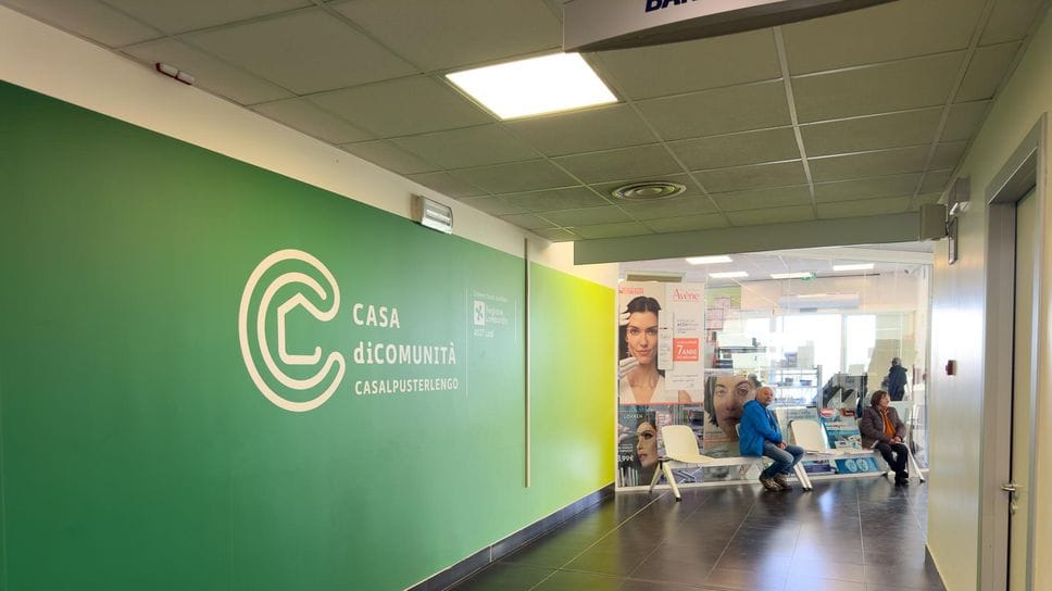 Attualmente, escluso l’hospice, i medici dell’ospedale sono dieci