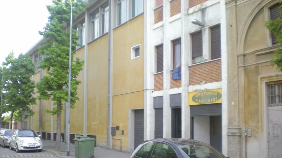 L’ingresso dell’oratorio