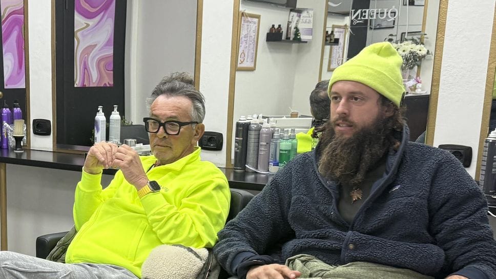 Da sinistra, Gianmario Invernizzi e Stefano Rotta