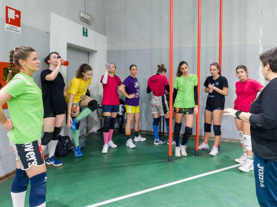 «La pallavolo in oratorio ha una marcia in più» - VIDEO