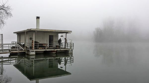 Uno scattoi di Bruno Zanzottera