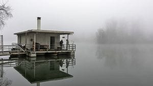 Uno scattoi di Bruno Zanzottera