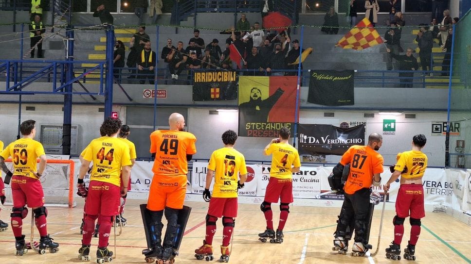 HOCKEY Amatori, la vittoria sfuma a 6 secondi dalla sirena: e ora attenti al Monza
