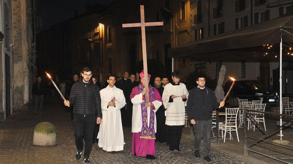 In cammino verso la Pasqua, le celebrazioni con il vescovo Maurizio