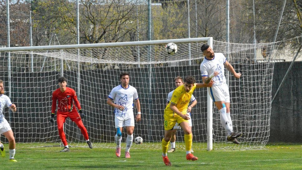 CALCIO Giornata amara: si salva solo il Codogno con un pareggio, ma torna terzo