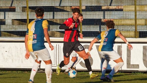 CALCIO, il Sant’Angelo beffato al 95’