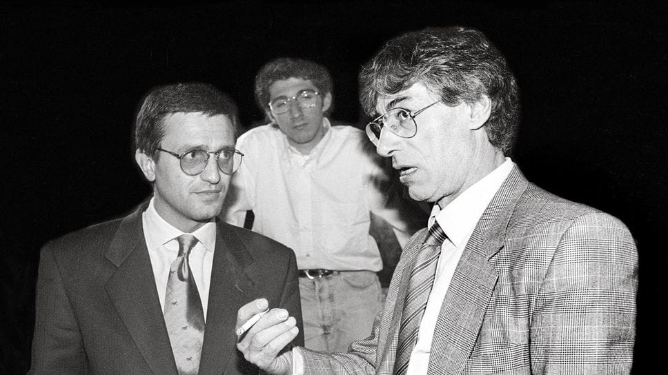 Funerali di Bossi: anche i lodigiani a Pontida