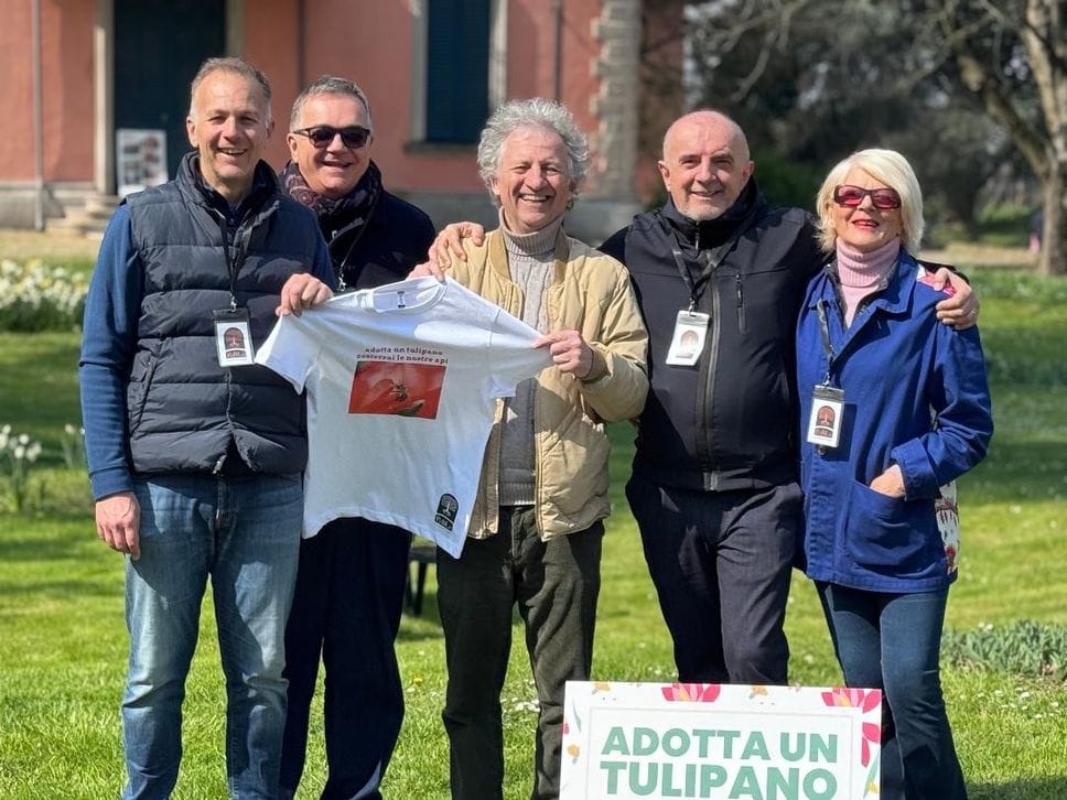 La primavera sboccia a Massalengo con il parco del tulipani VIDEO