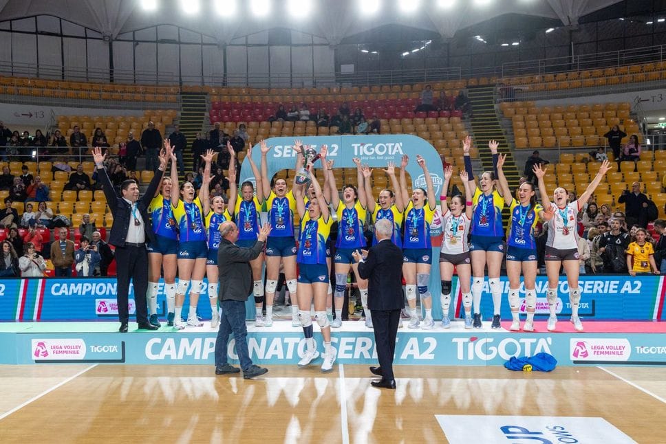 VOLLEY Il vizzolese Parazzoli promosso con il Talmassons in A1 
