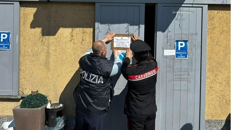 Graffignana, la questura chiude per dieci giorni il Cafè du Soleil
