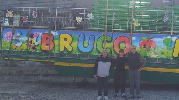 Prende il via l’allestimento del luna park