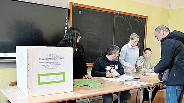 REFERENDUM Con lo scrutinio ormai completato la vittoria del No è netta, parla la Meloni: «Rispettiamo la decisione degli italiani, andiamo avanti» - Le mappe interattive con tutti i dati del Lodigiano LA DIRETTA 