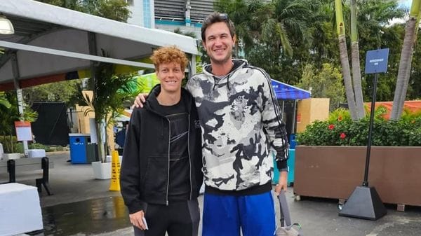 Sinner e Gallinari, incontro a Miami tra due stelle dello sport italiano