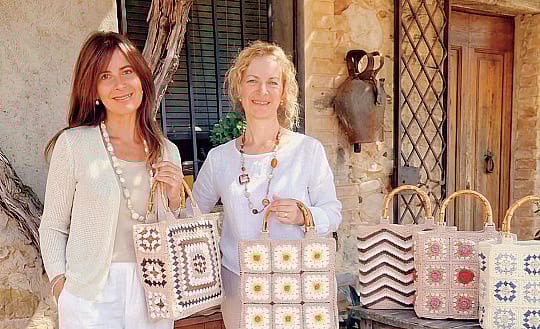  CODOGNO  Da insegnante di spagnolo a star delle borse all’uncinetto