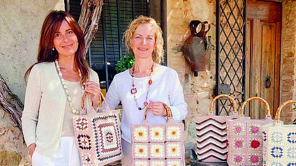  CODOGNO  Da insegnante di spagnolo a star delle borse all’uncinetto