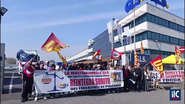 Gls e governo nel mirino della protesta a San Giuliano Milanese