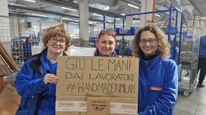 La battaglia per La Pavoni: dal Comune di San Giuliano e dai sindacati appello alla Regione