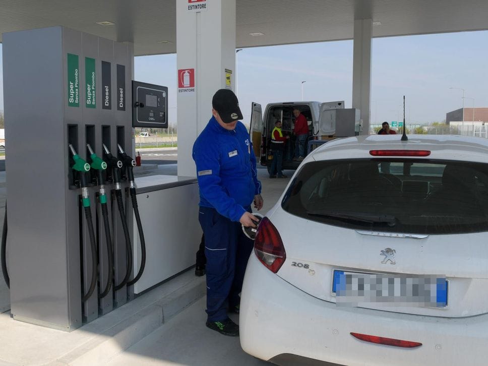 A Paullo aprono le prime due aree di servizio della Est Esterna