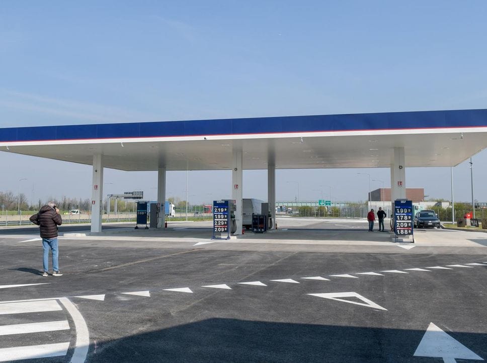 A Paullo aprono le prime due aree di servizio della Est Esterna