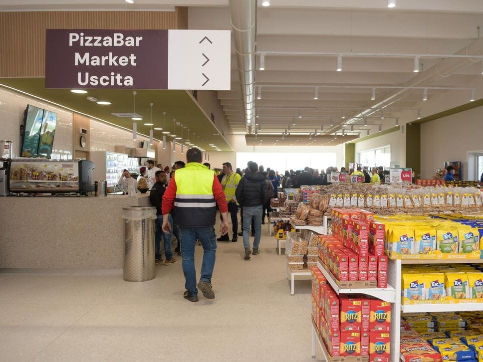 A Paullo aprono le prime due aree di servizio della Est Esterna