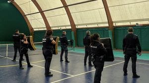 Montanaso: manganello e spray al peperoncino: la polizia locale dell’Unione si addestra