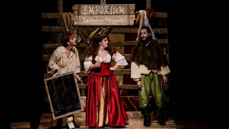 Romeo e Giulietta in chiave di “commedia dell’arte” alle Vigne di Lodi