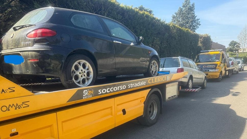 Vizzolo: oggi lo sgombero delle case occupate