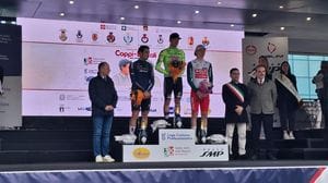 CICLISMO Va a Filippo D’Aiuto la Lodi-Massalengo della “Coppi e Bartali” VIDEO