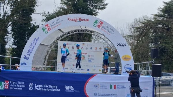”Coppie e Bartali”, la presentazione dell'Astana di Diego Ulissi