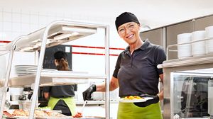 Mensa scolastica promossa a pieni voti dagli alunni