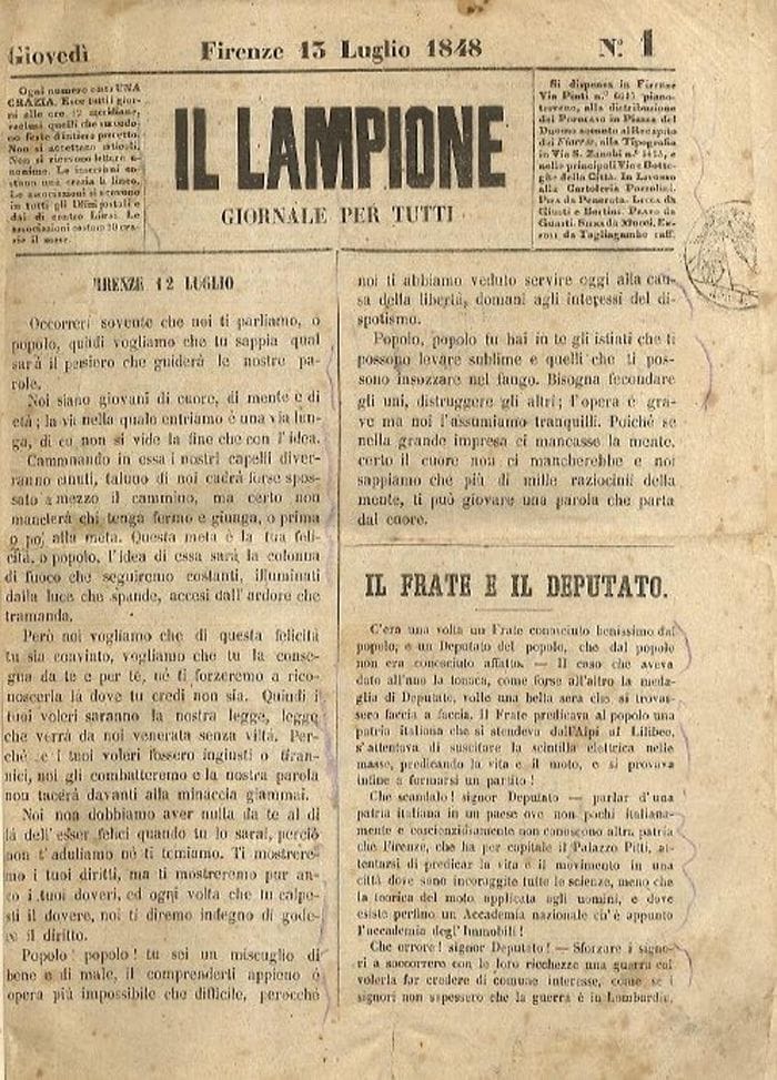 Un viaggio nella rivista umoristica, da Collodi a Novello e Guareschi
