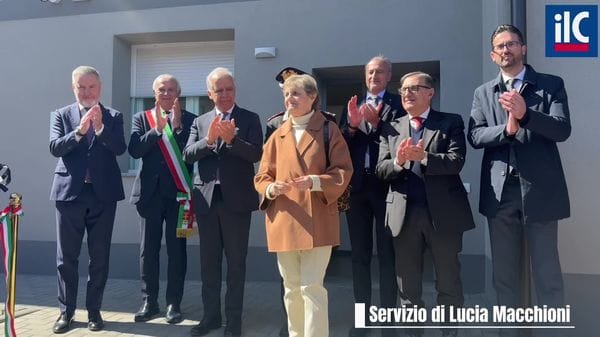 Il Ministro Piantedosi