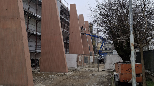 Istituto Ambrosoli, i lavori Pnrr terminano per la fine di aprile