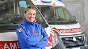 Sara Cazzulani: infermiera, ciclista e volontaria per amore del prossimo