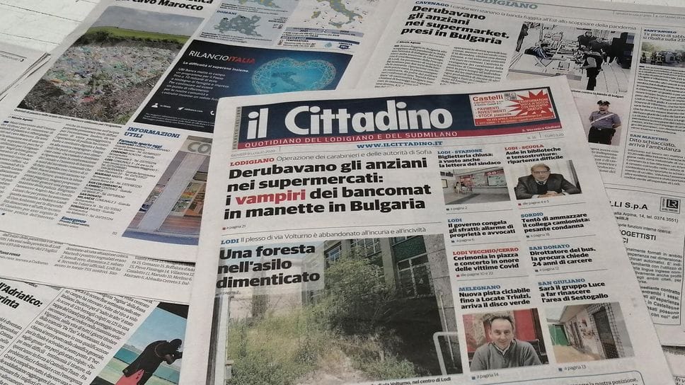 Sciopero dei giornalisti italiani, il comunicato del sindacato nazionale. «Il Cittadino» sabato 28 marzo sarà in edicola