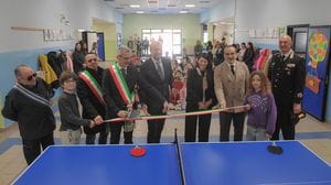 Una nuova area per il gioco nella scuola 