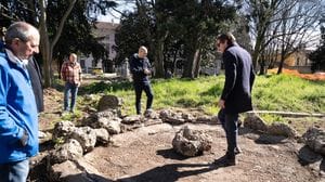 Villa Polenghi, l’acqua torna a scorrere: il parco rinasce