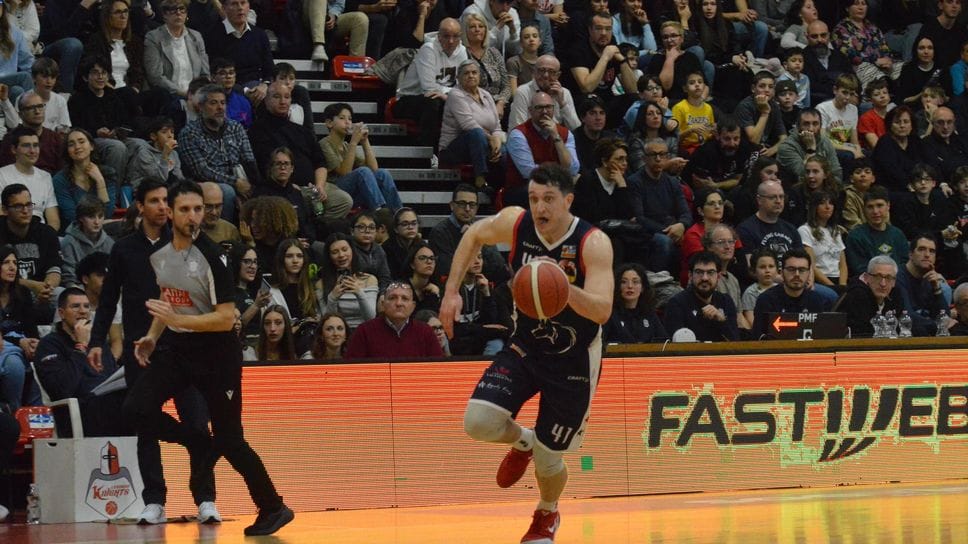 Assigeco, volata finale a caccia di un posto qualificazione diretta ai playoff: domenica 28 marzo la gara contro il Monferrato