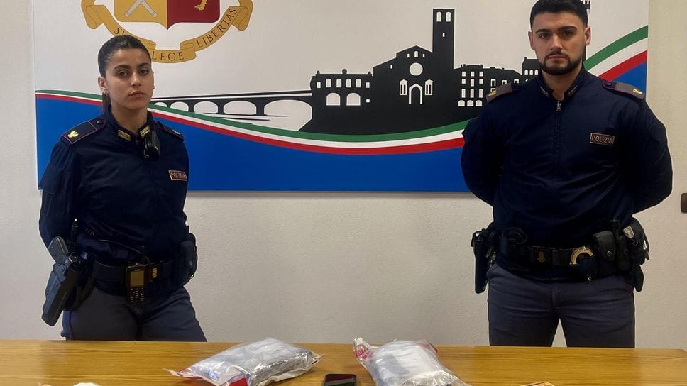 Inseguimento da Lodi a Piacenza sull’A1: un 20enne arrestato con due chili di coca