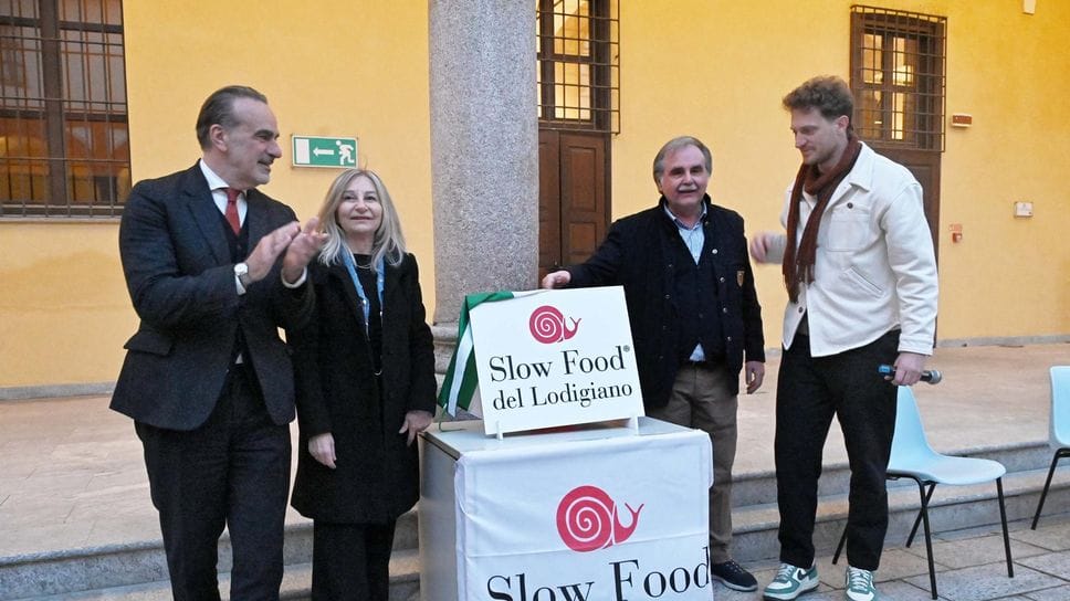 Slow Food sbarca nel Lodigiano per valorizzare i prodotti locali