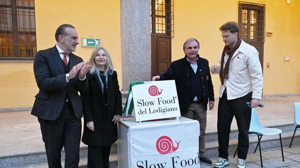 Slow Food sbarca nel Lodigiano per valorizzare i prodotti locali