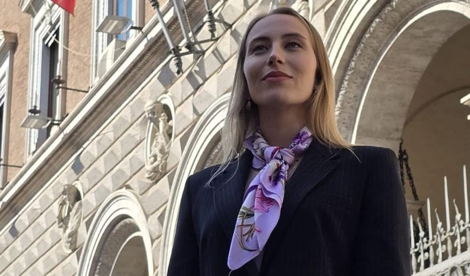  TRIBIANO  Martina Dini diventa notaia a soli 28 anni