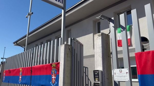 Inaugurazione Caserma a Lodi Vecchio