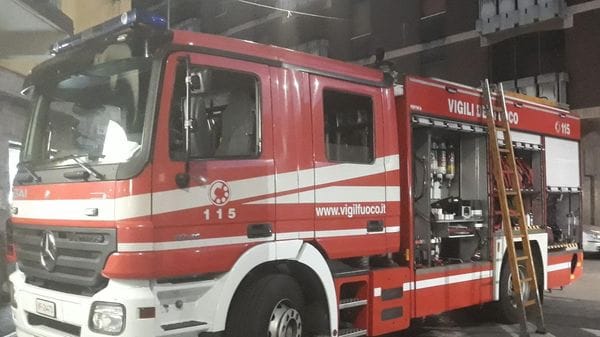 Insegue una nutria e resta incastrato nella sua tana, cane salvato dai vigili del fuoco